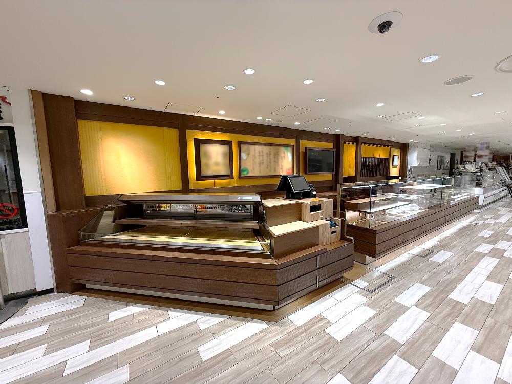 惣菜販売店 まつおか様 ガラスケース・他各種什器 2店舗